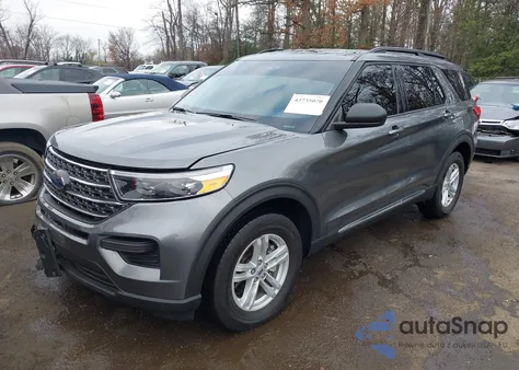 2024 Ford Explorer Xlt from USA, damaged, VIN 1FMSK8DHXRGA59056